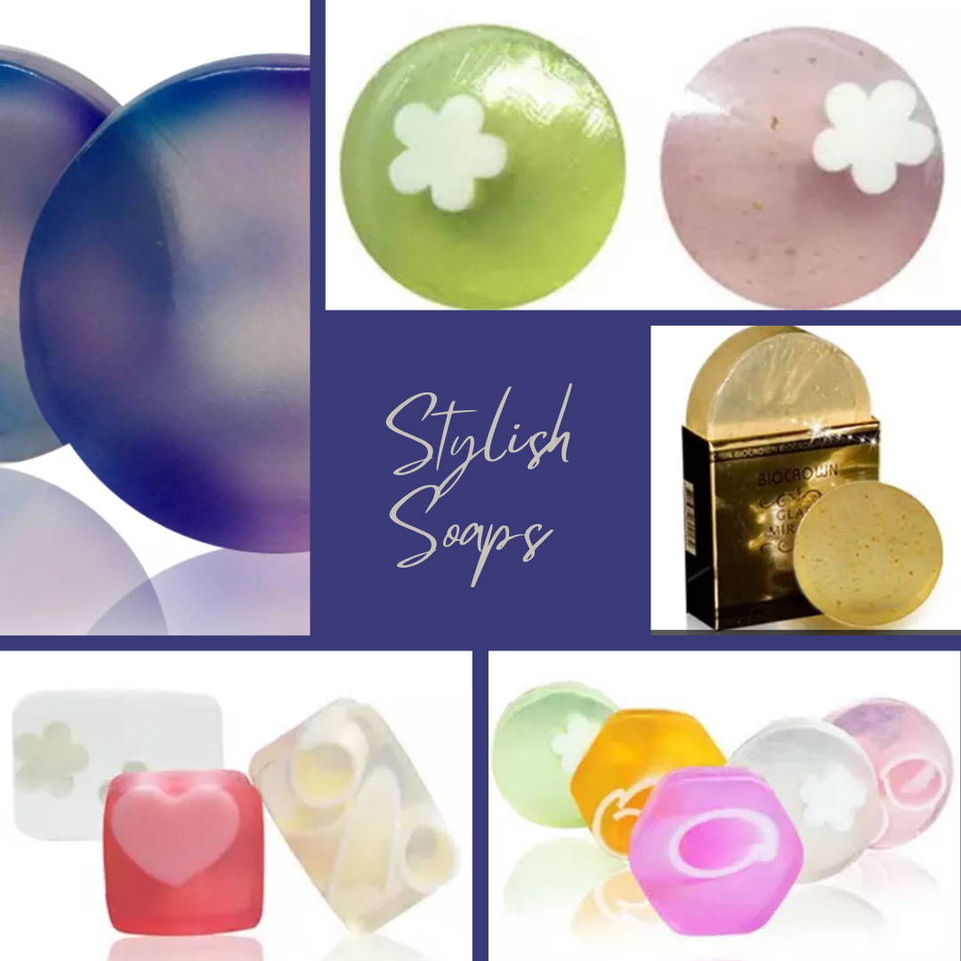 Private label manufacturer for Customized Shape Soap